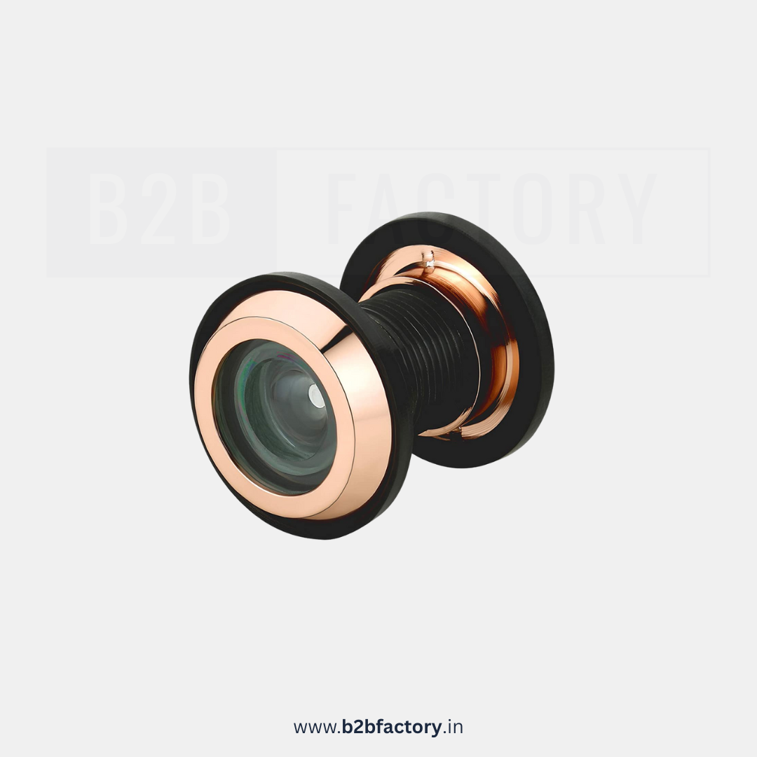 2" Brass Round Door Eye