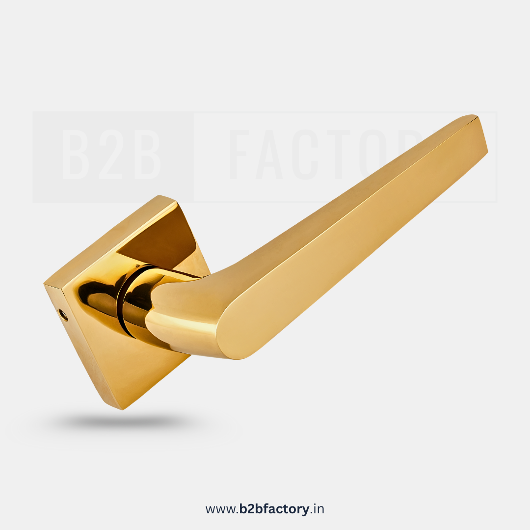 Brass Mortise Handle 051