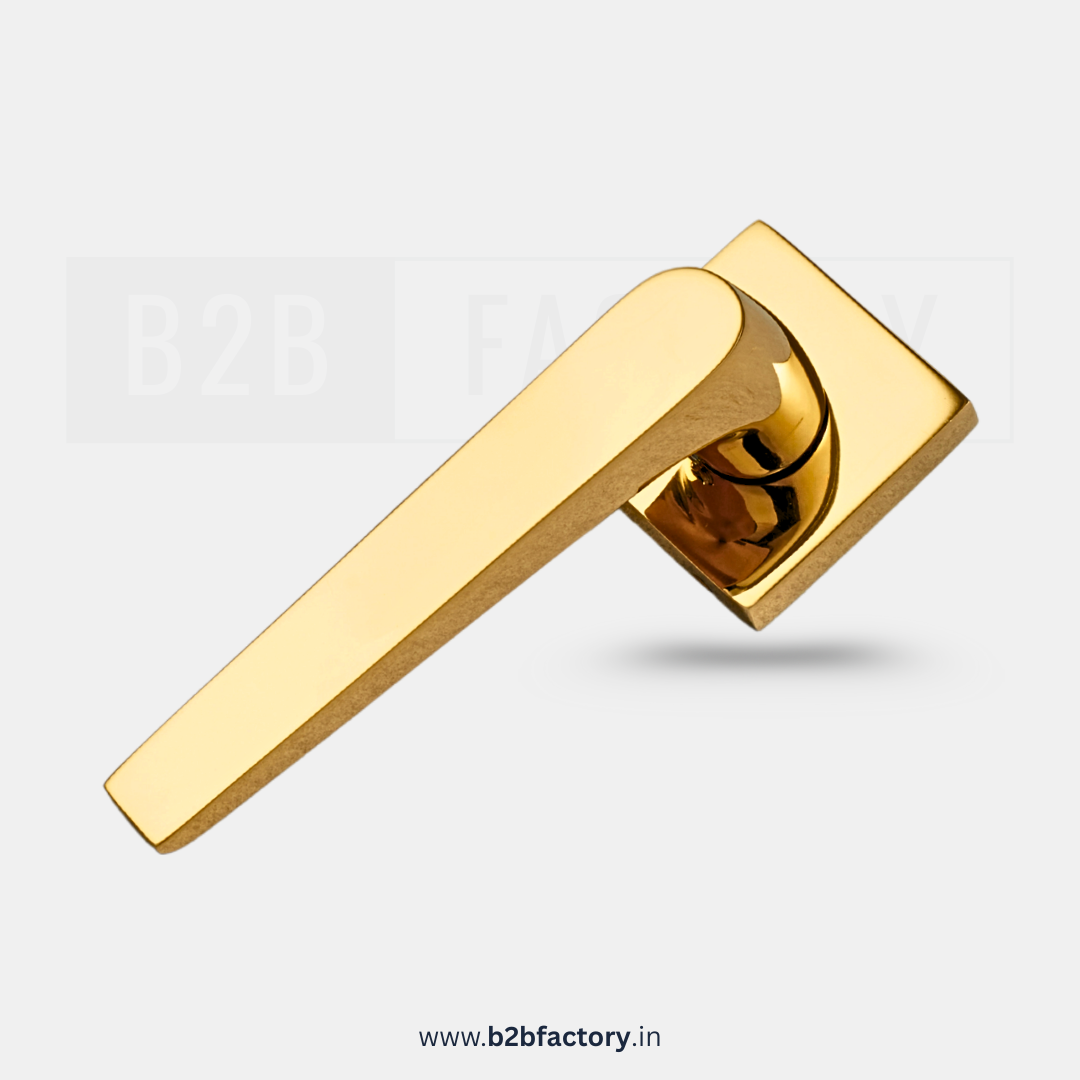 Brass Mortise Handle 051
