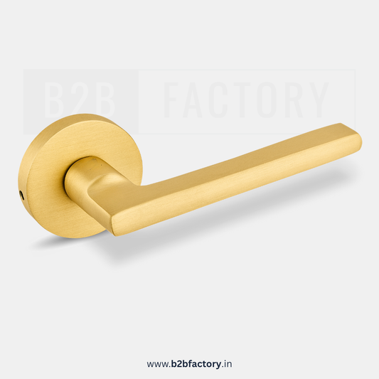 Brass Mortise Handle 052