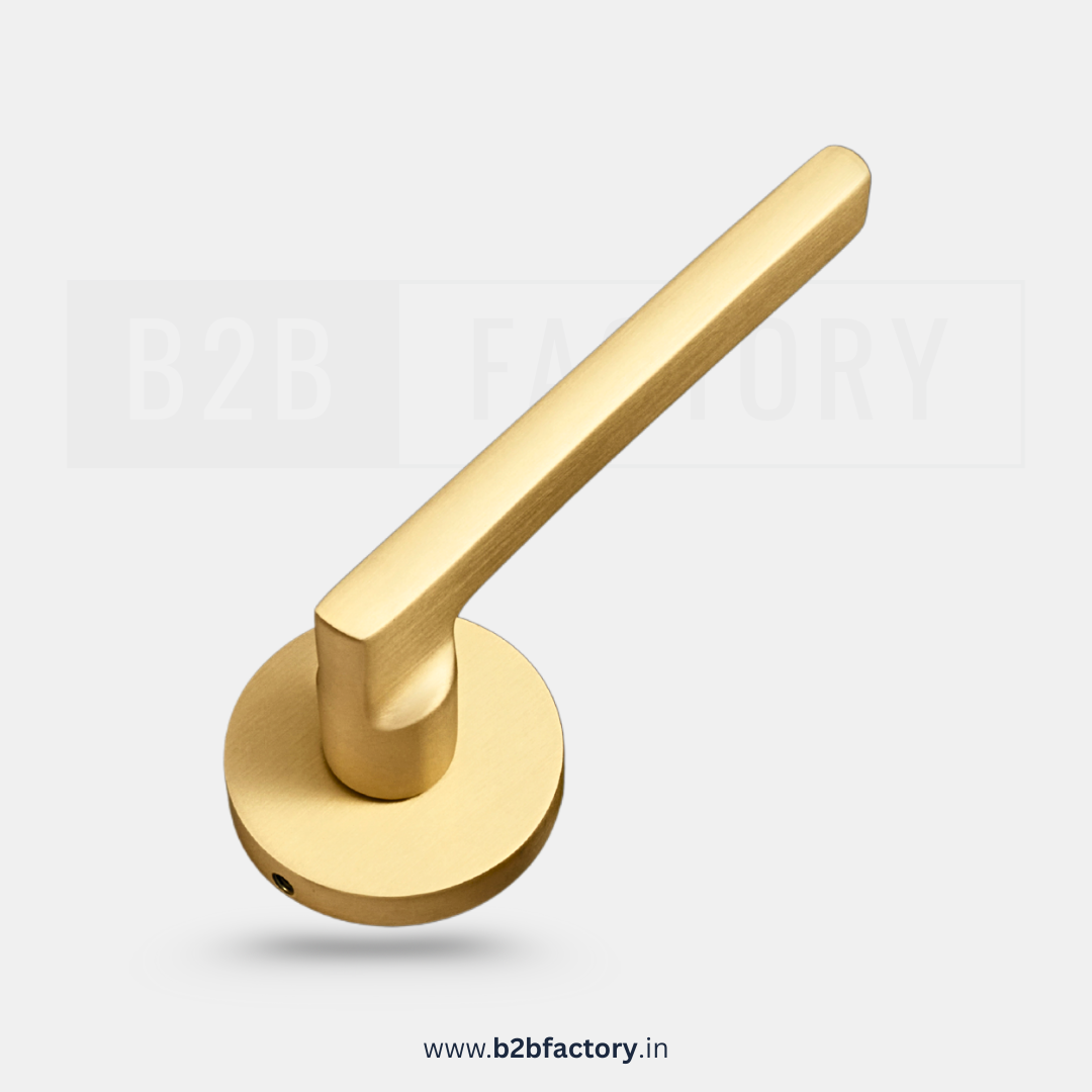 Brass Mortise Handle 052