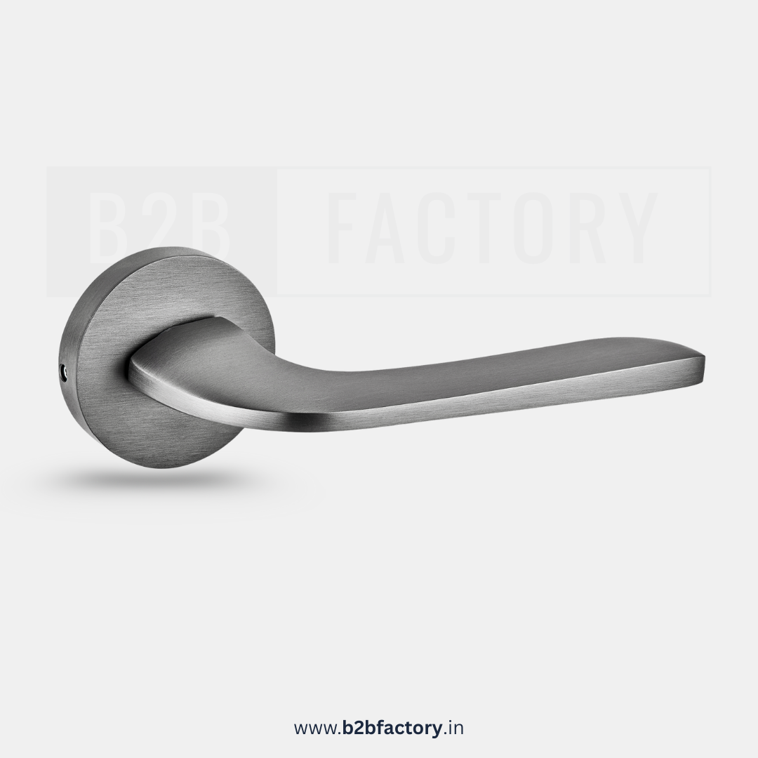 Brass Mortise Handle 054
