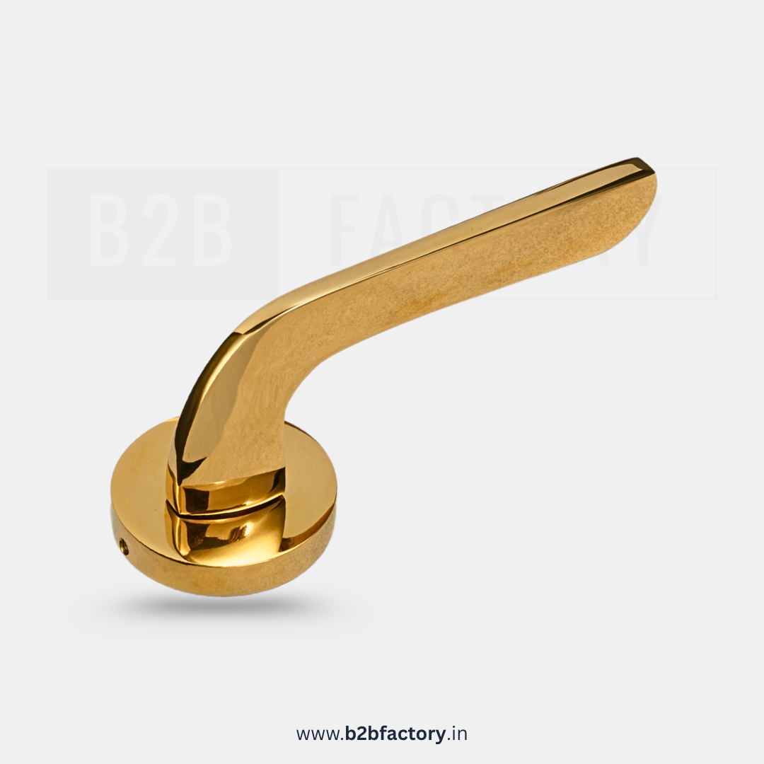 Brass Mortise Handle 054