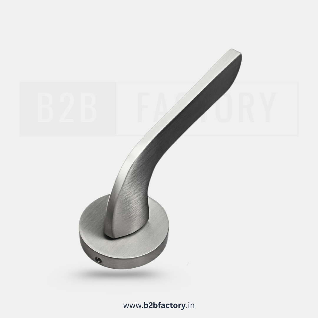 Brass Mortise Handle 054