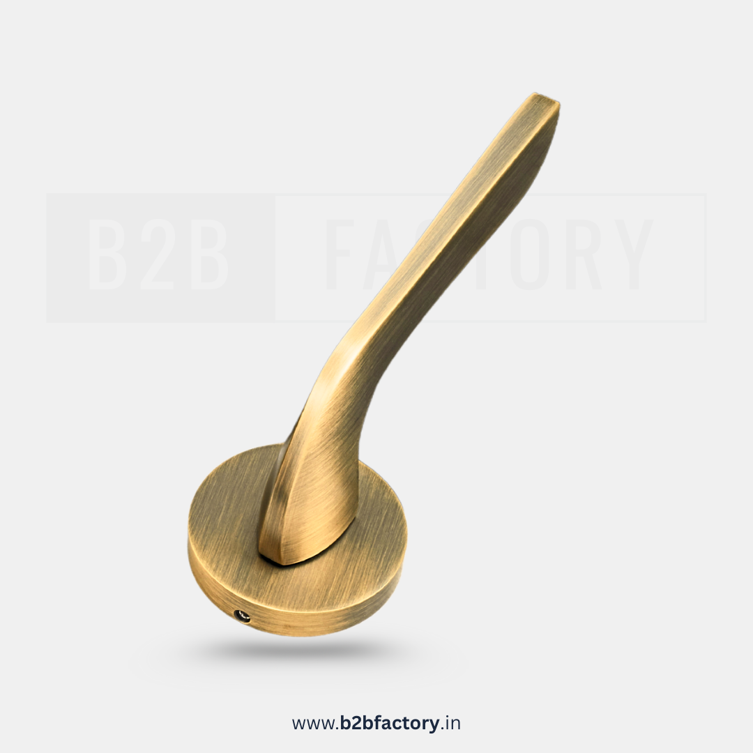 Brass Mortise Handle 054