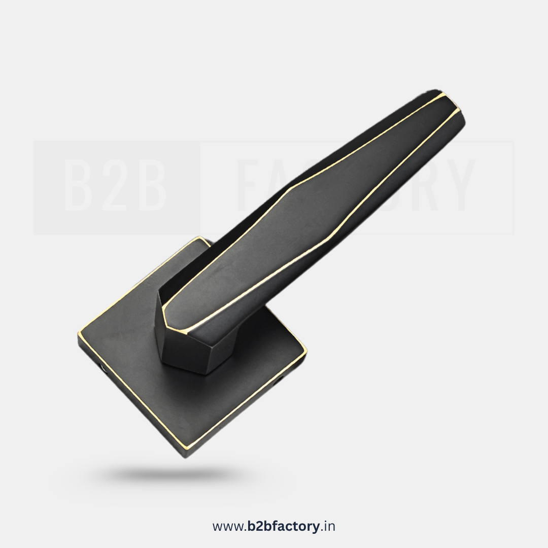 Brass Mortise Handle 055