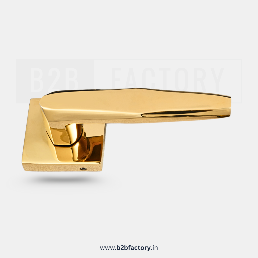 Brass Mortise Handle 055
