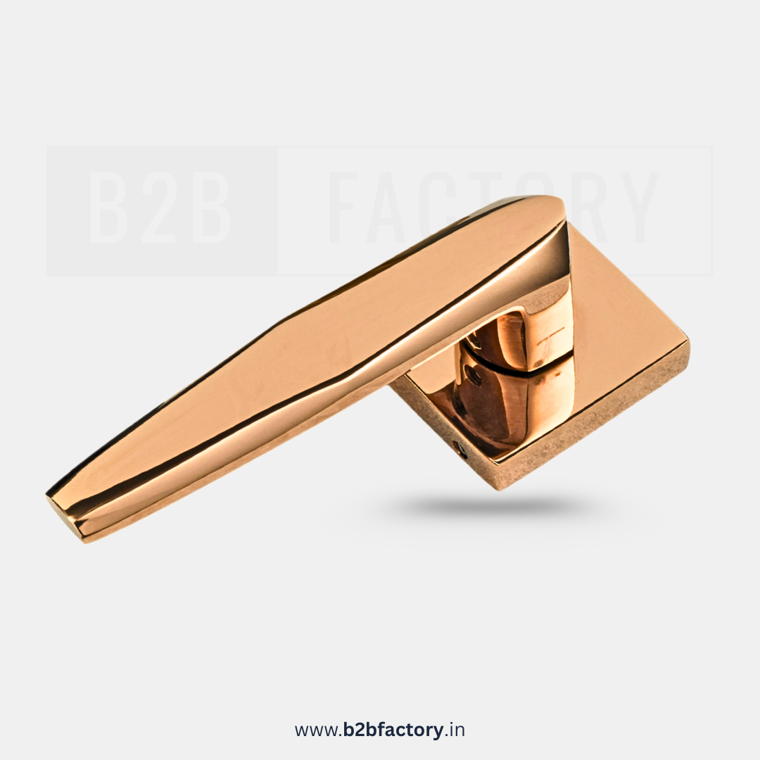 Brass Mortise Handle 055