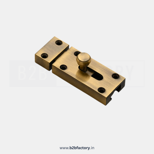 Brass Baby Latch Royal L