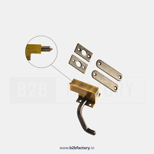 Brass Kem Bolt Jumbo