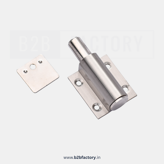 Brass Push Magnet Heavy Round