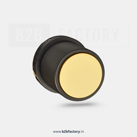 Brass Mortise Handle 007