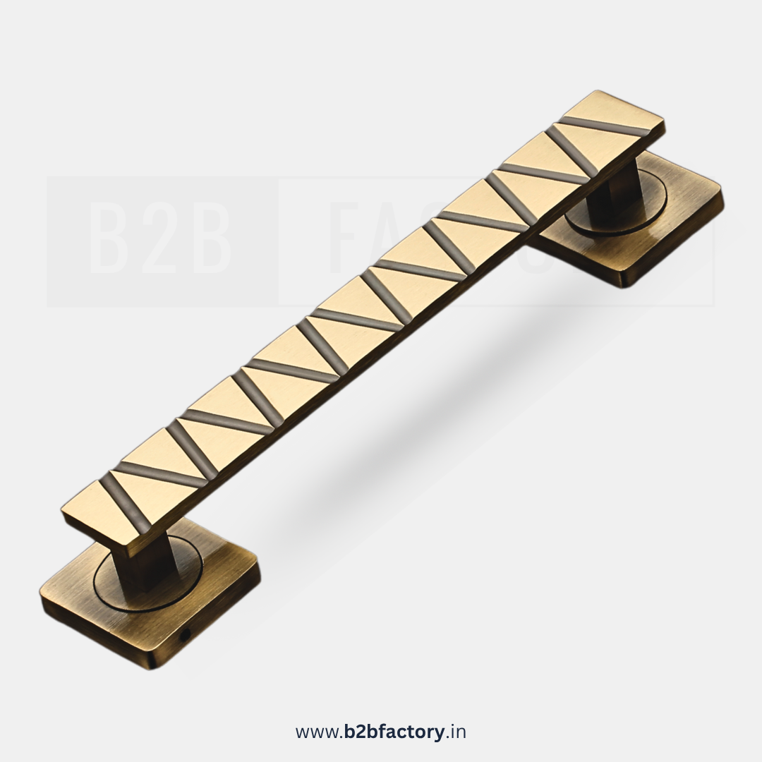Brass Pull Handle 009