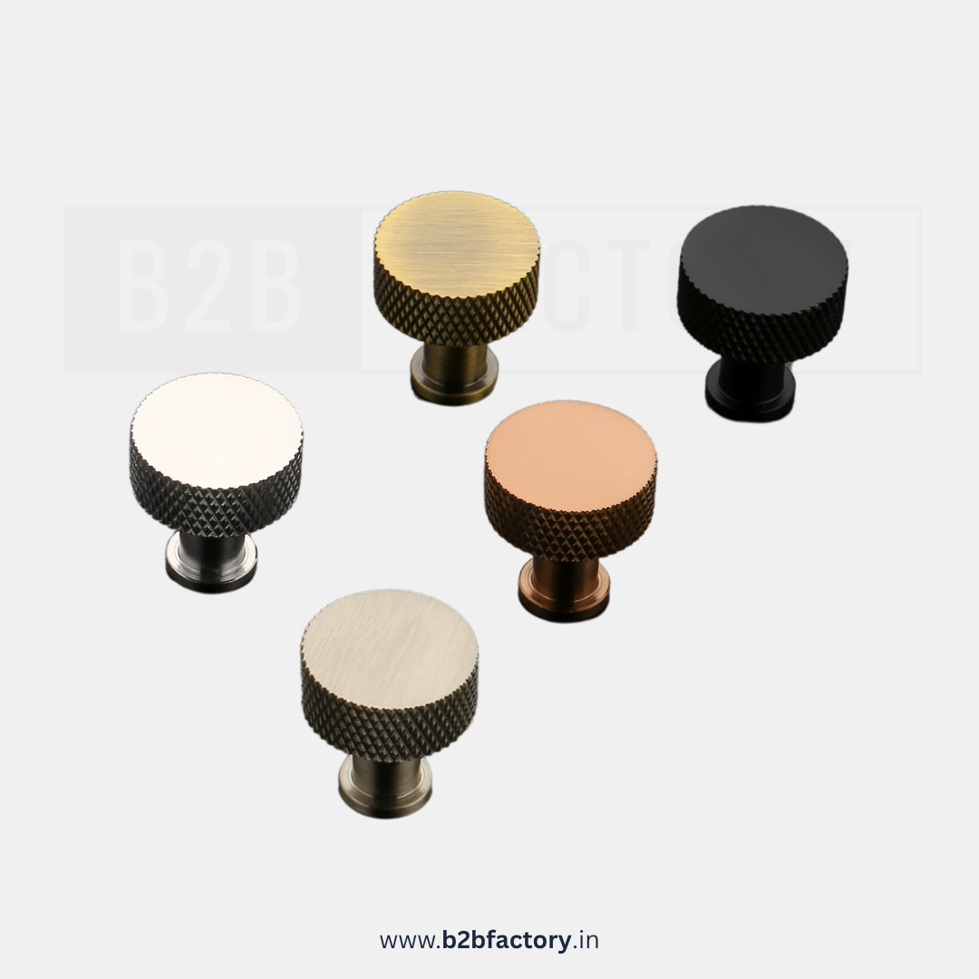 Brass Knob - BK 009