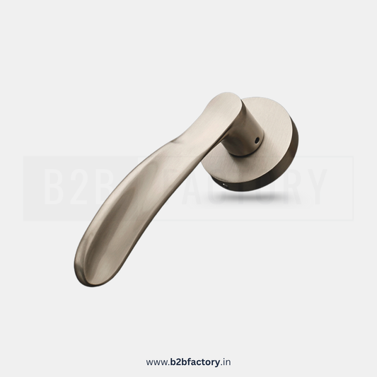 Brass Mortise Handle 002