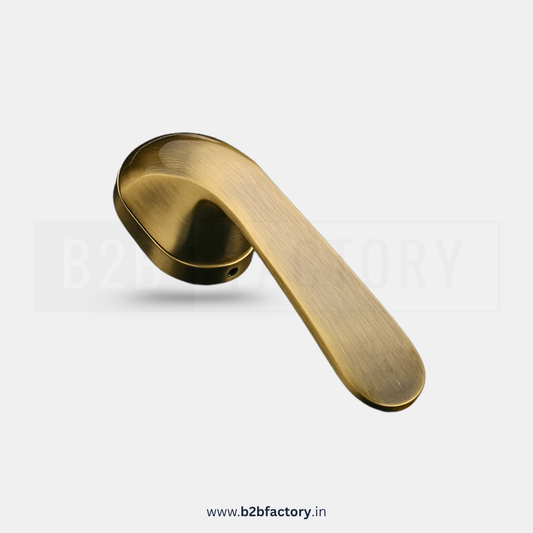 Brass Mortise Handle 020