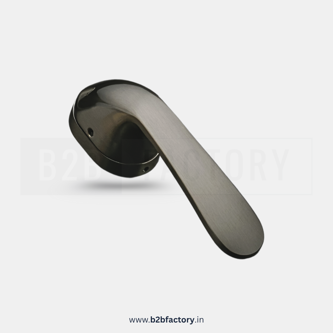 Brass Mortise Handle 020