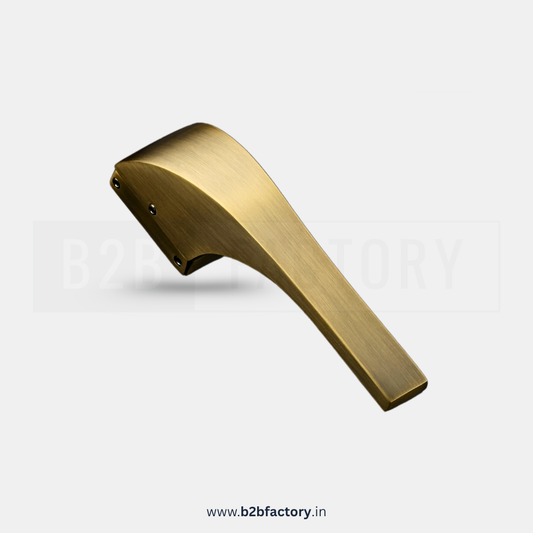 Brass Mortise Handle 022