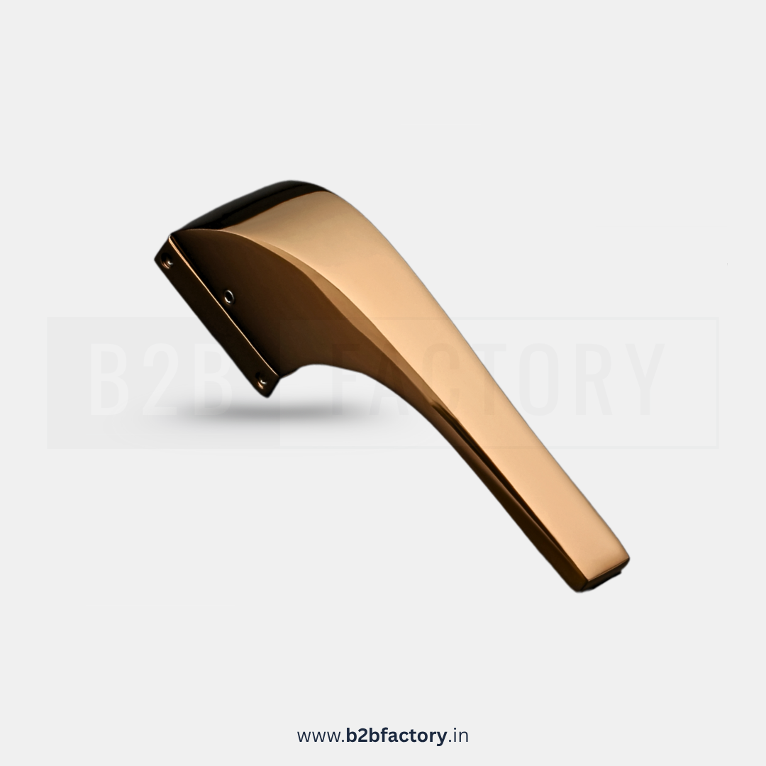 Brass Mortise Handle 022