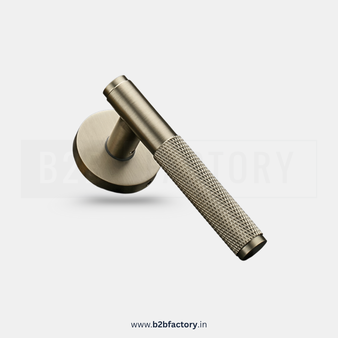 Brass Mortise Handle 023