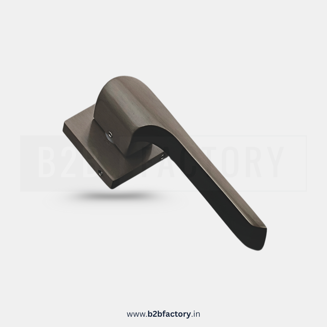 Brass Mortise Handle 026