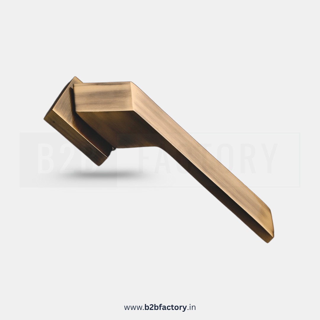 Brass Mortise Handle 027