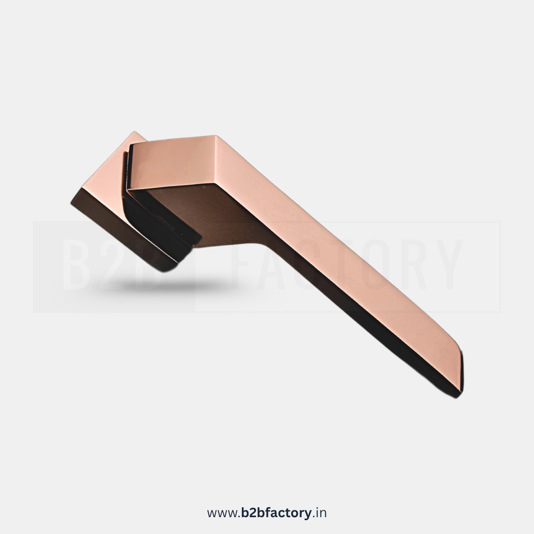 Brass Mortise Handle 027