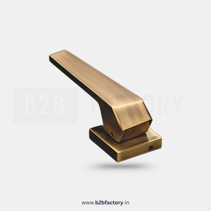 Brass Mortise Handle 028