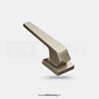 Brass Mortise Handle 028