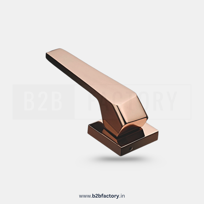 Brass Mortise Handle 028