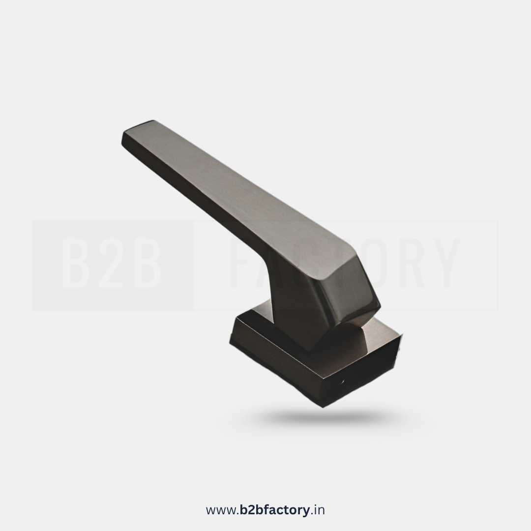 Brass Mortise Handle 028