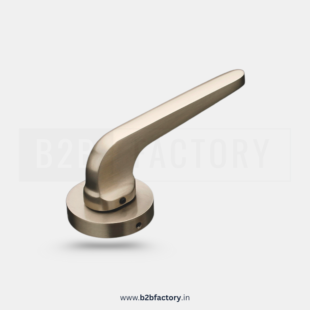Brass Mortise Handle 031
