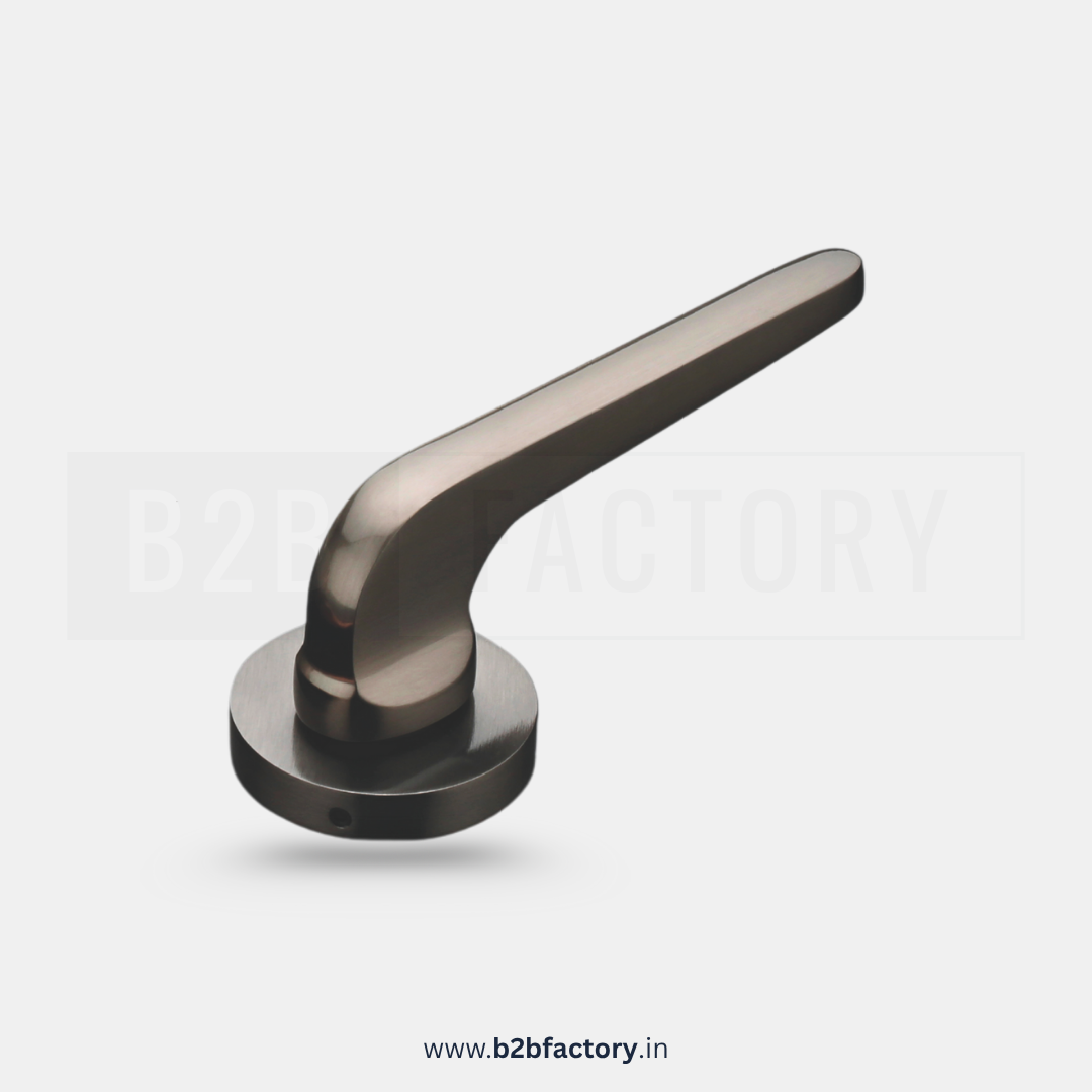 Brass Mortise Handle 031