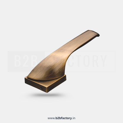 Brass Mortise Handle 033