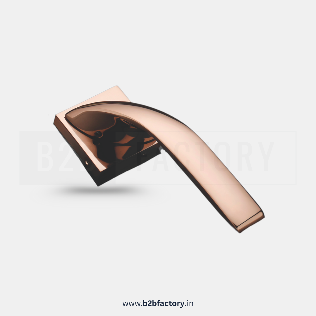 Brass Mortise Handle 033