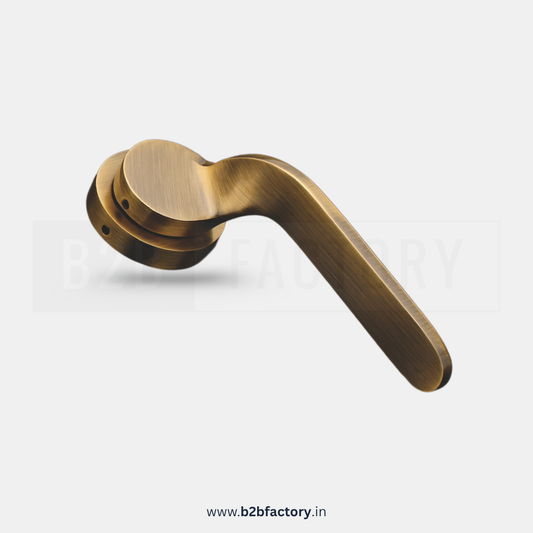 Brass Mortise Handle 037