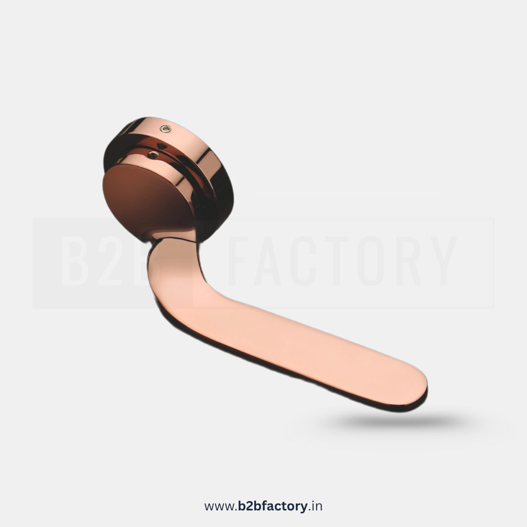 Brass Mortise Handle 037