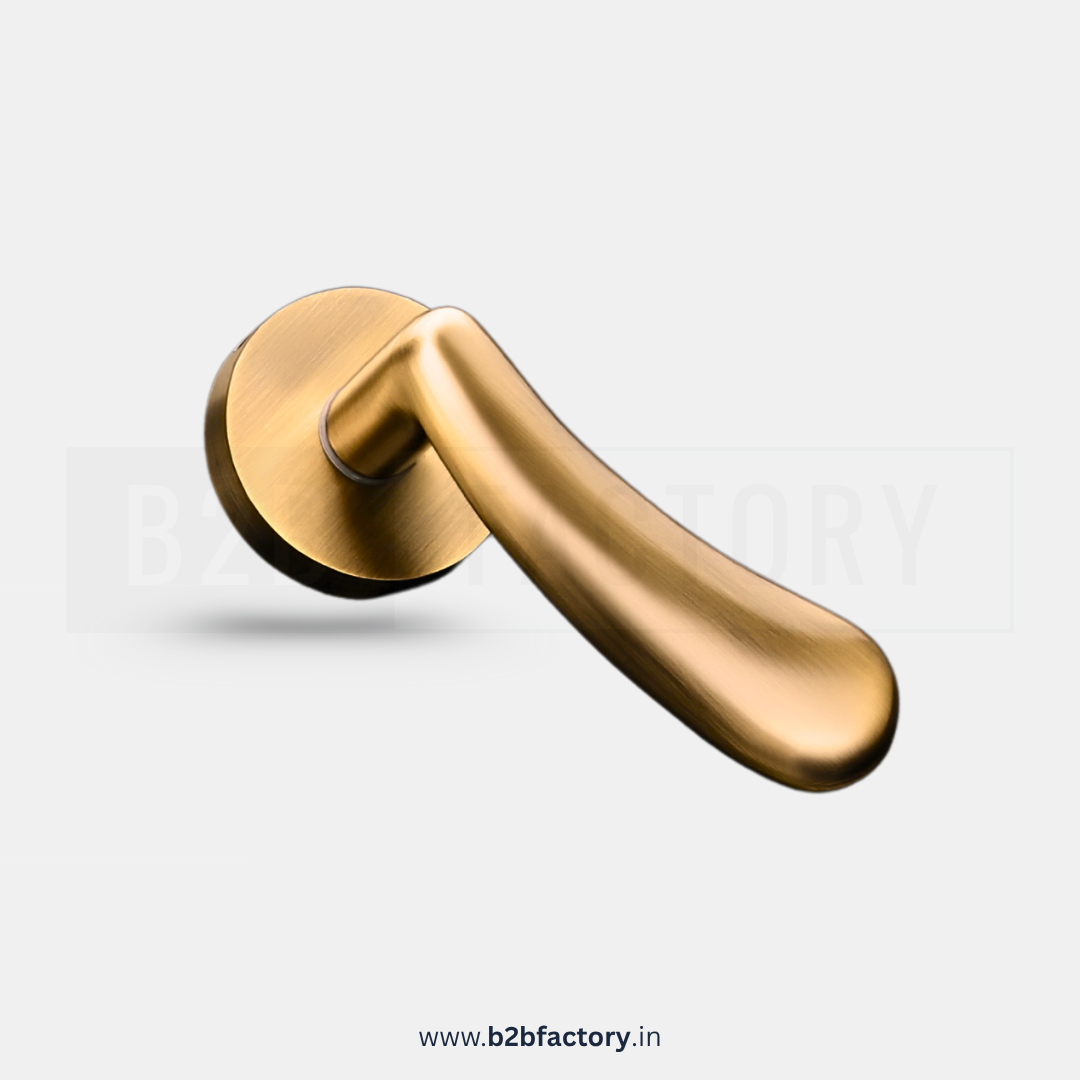 Brass Mortise Handle 010