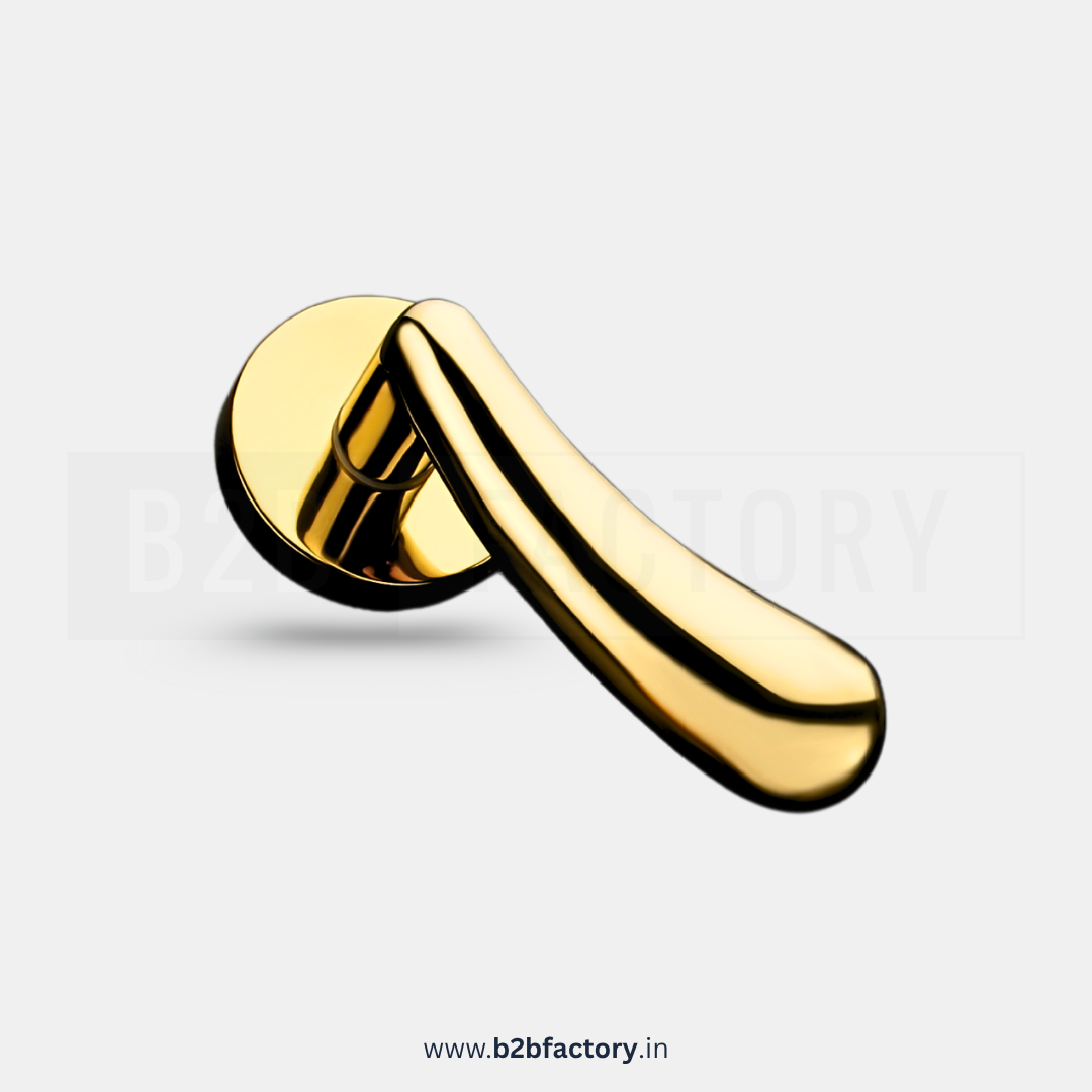 Brass Mortise Handle 010