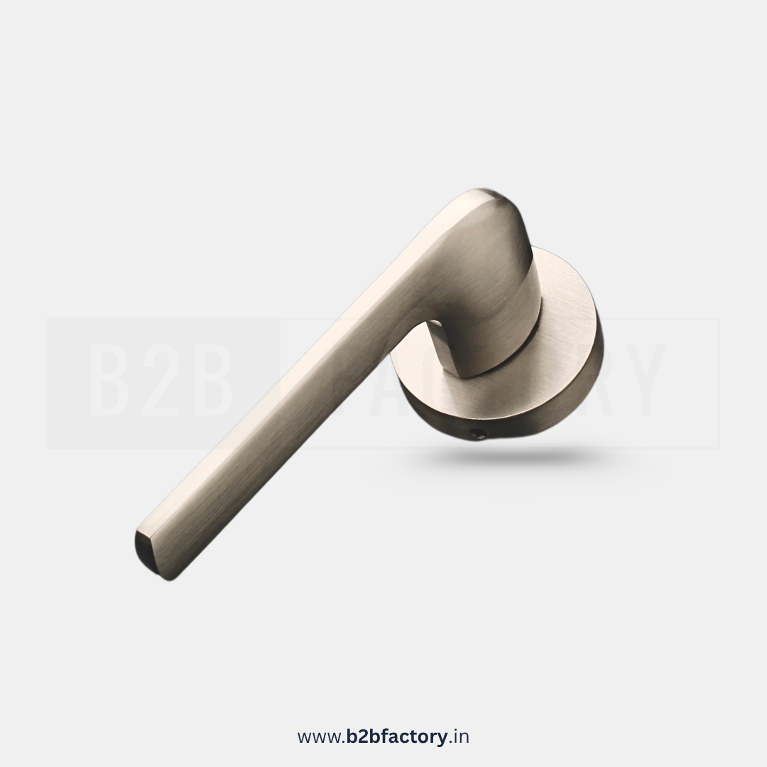 Brass Mortise Handle 001