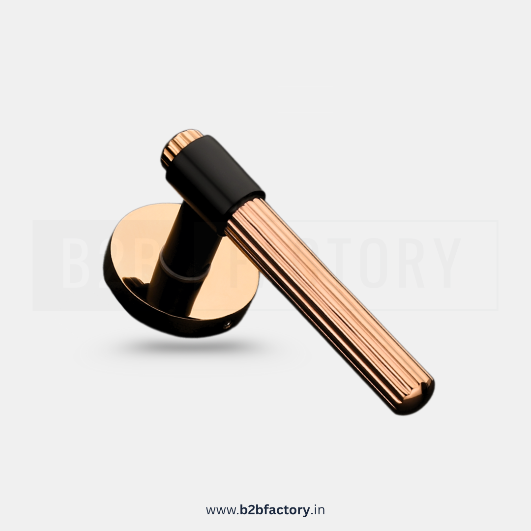 Brass Mortise Handle 012