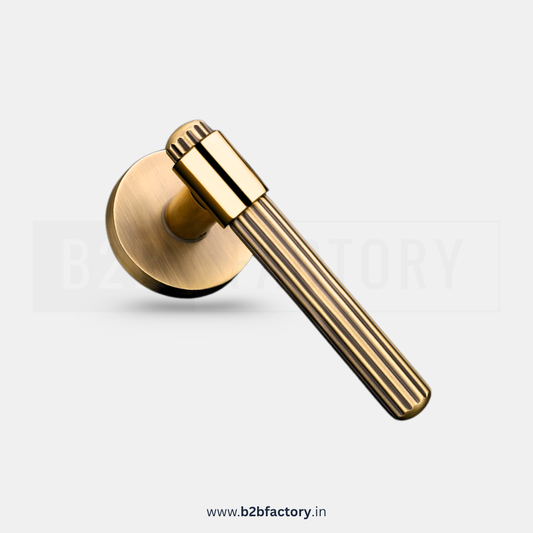 Brass Mortise Handle 012