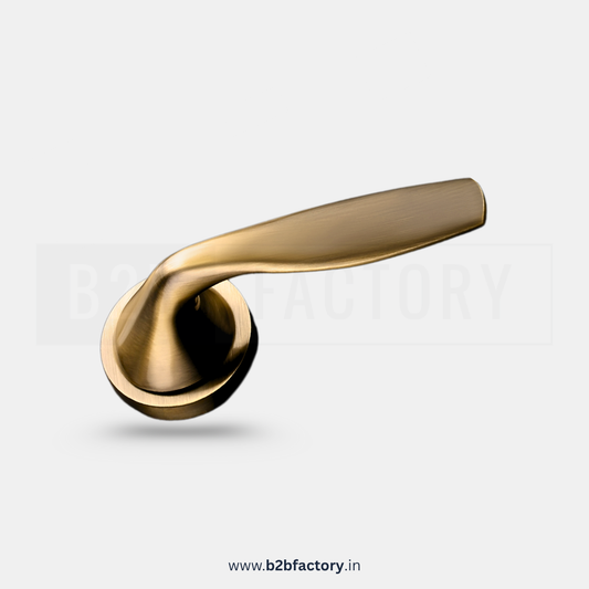 Brass Mortise Handle 016