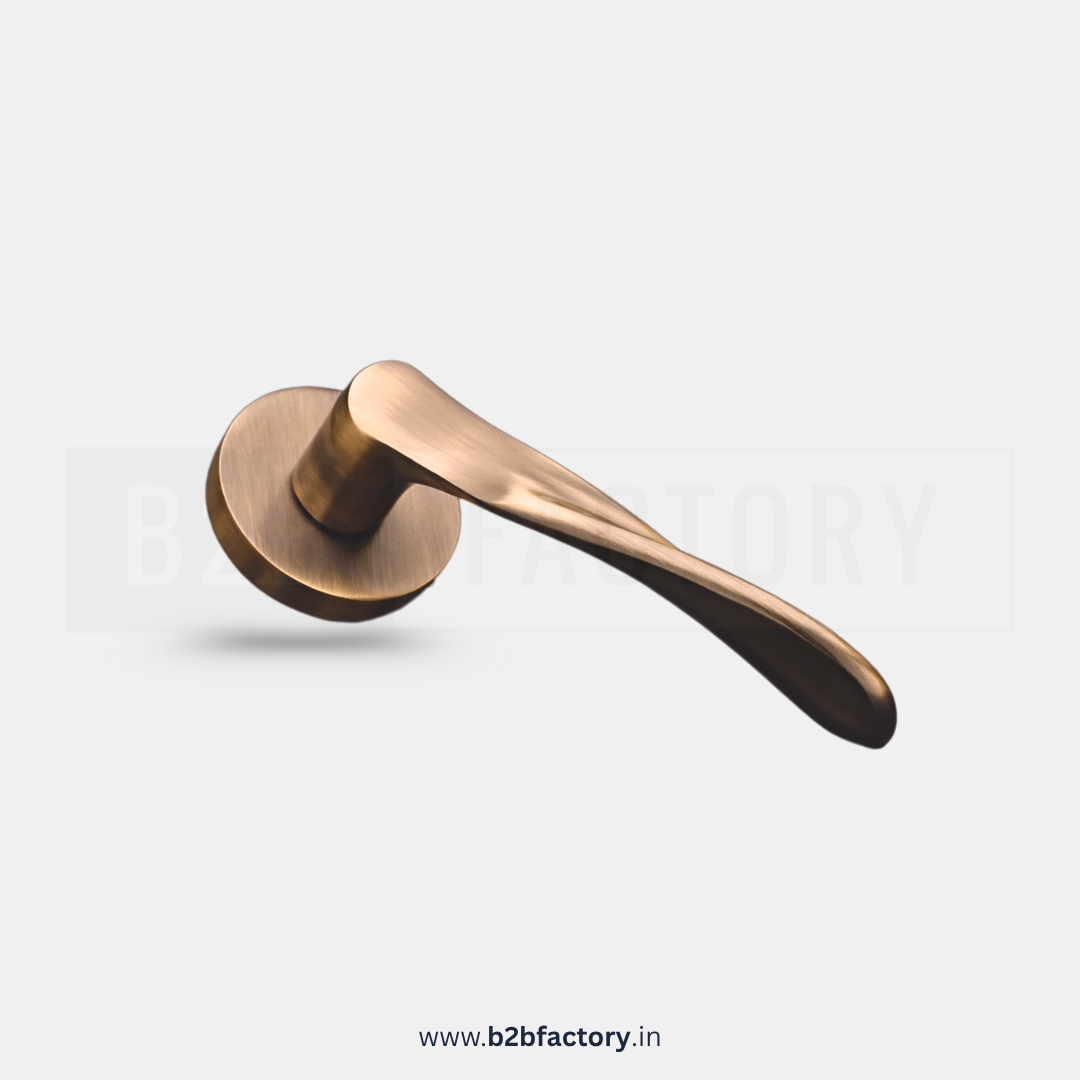 Brass Mortise Handle 002