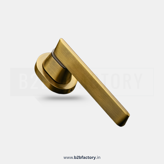 Brass Mortise Handle 018