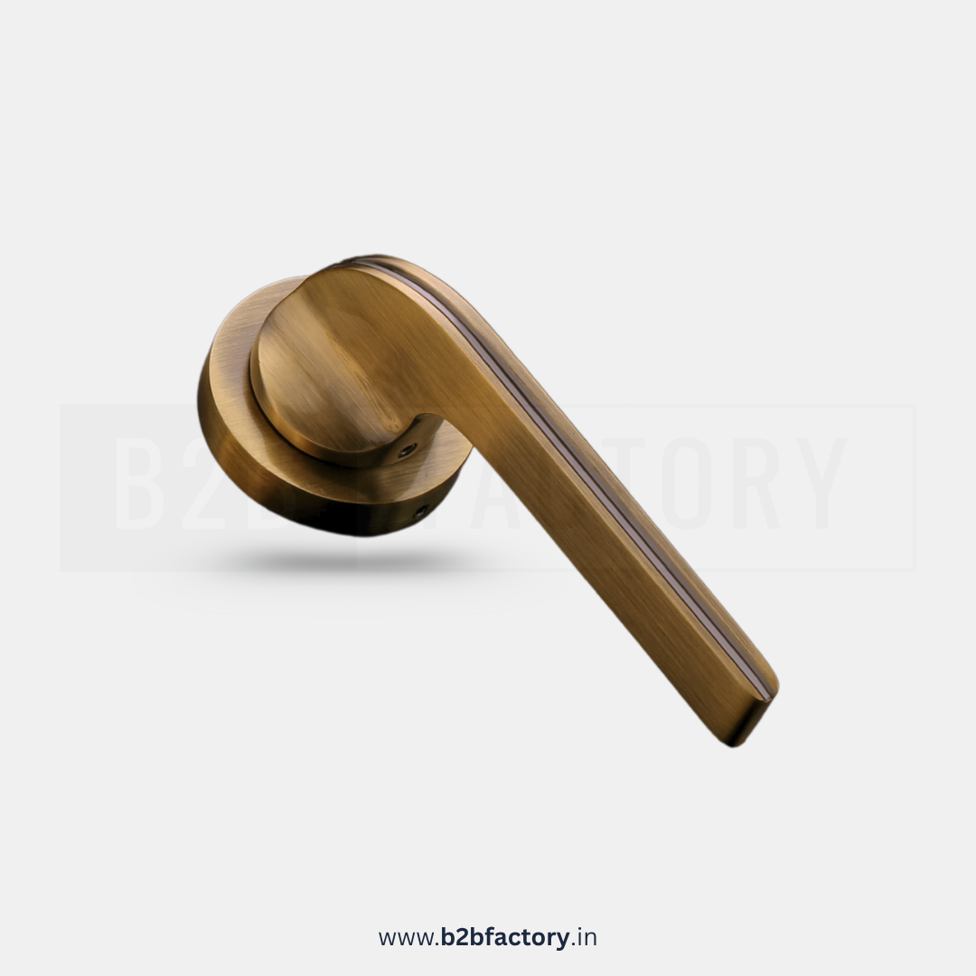 Brass Mortise Handle 019