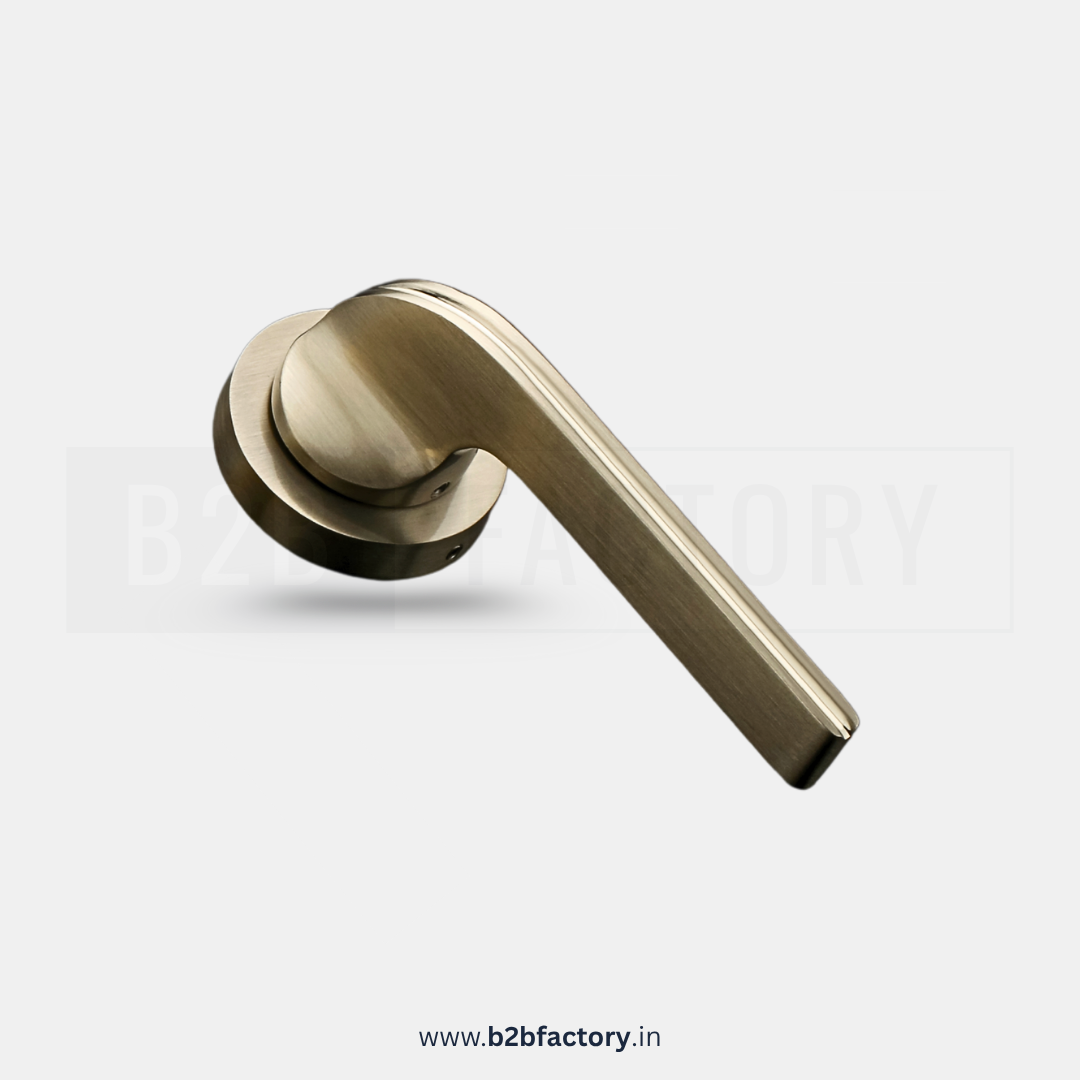 Brass Mortise Handle 019