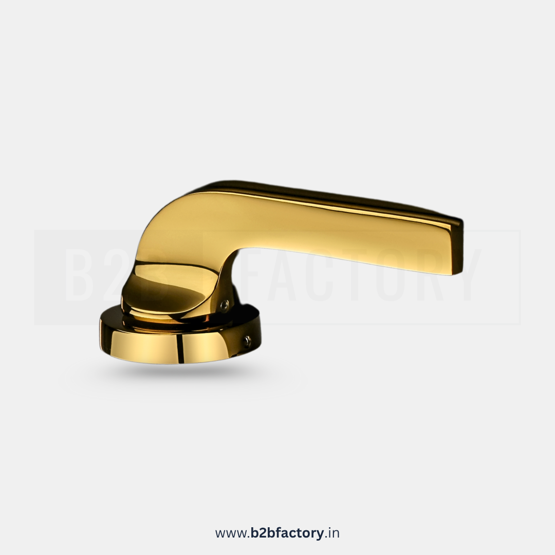 Brass Mortise Handle 019