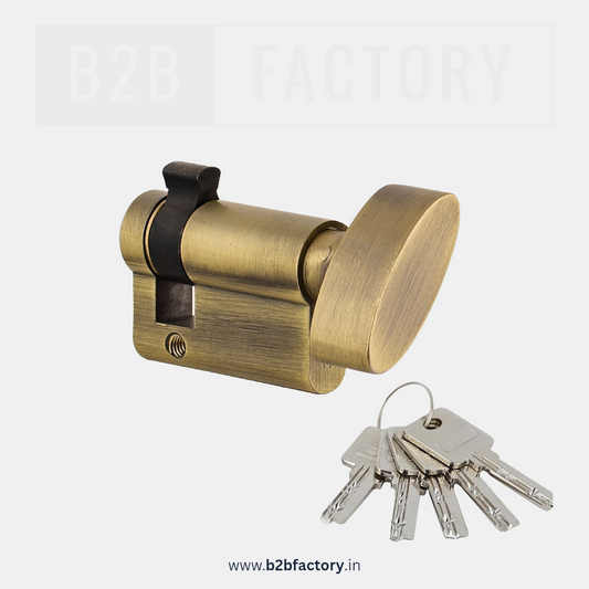 Cylinder Half - key/knob