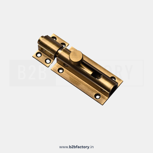 Aluminium Baby Latch Round Heavy